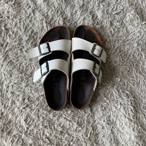 White Birkenstock